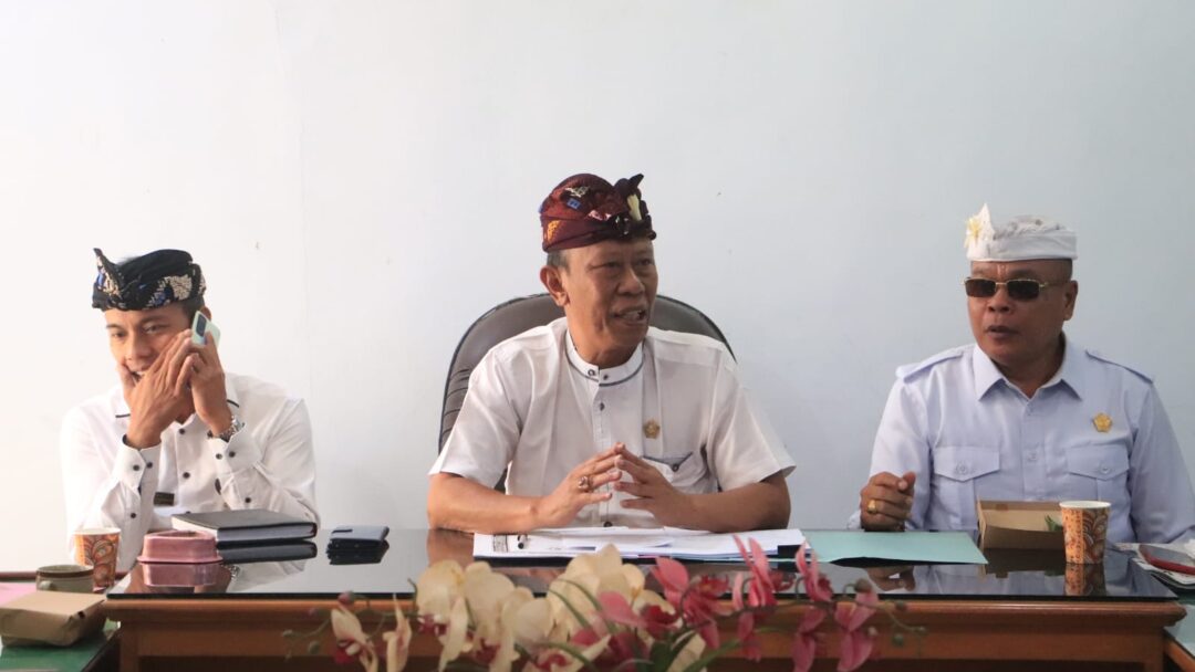Komisi I DPRD Jembrana Matangkan Ranperda Trantib, Masukan Gubernur Bali Jadi Acuan Penyempurnaan