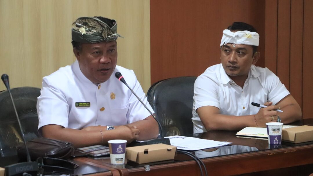 Perubahan APBD Jembrana 2026 Dibahas, Banggar Beri Perhatian Pada RSUD Negara