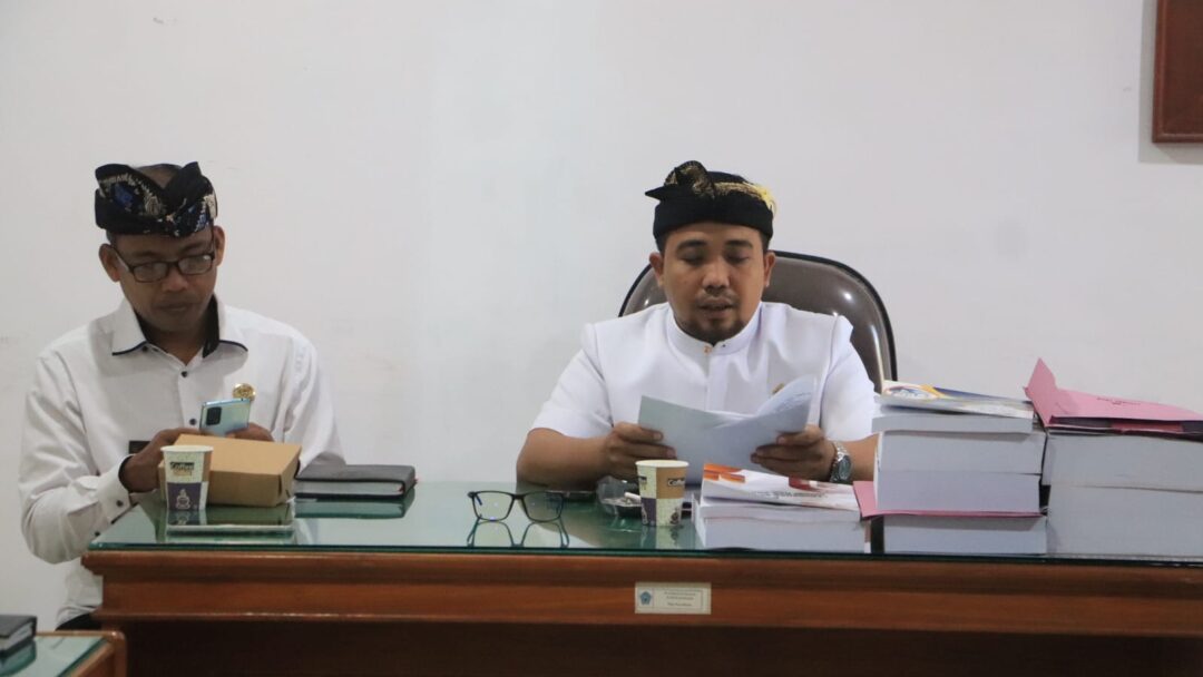 Lima Perda Jembrana Diusulkan Dicabut, Pansus Nyatakan Ranperda Tak Perlu Revisi