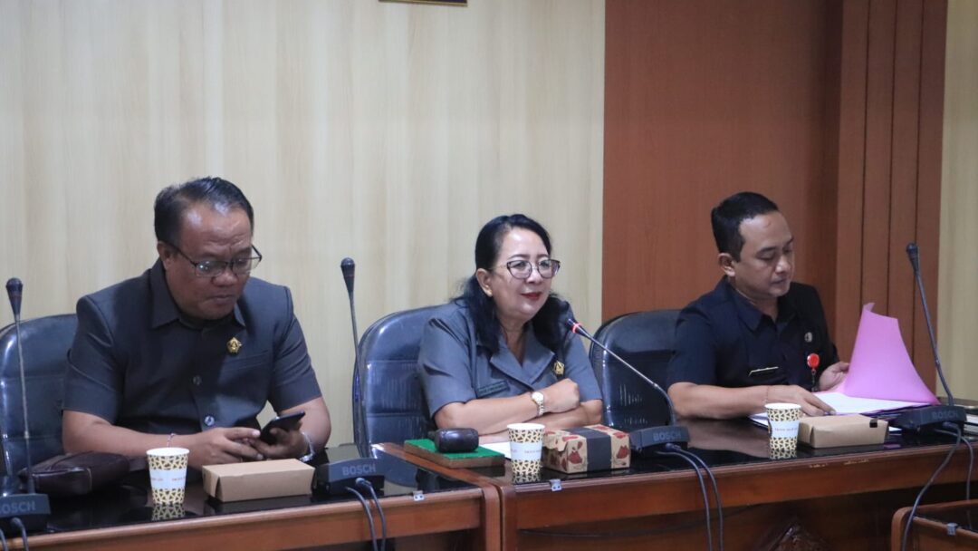 DPRD Jembrana Tetapkan Pokok-Pokok Pikiran Hasil Reses Masa Persidangan III