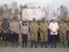 Peringati HUT Ke-81 TNI, Bupati Kembang Hartawan Bersama Danrem 163/Wira Satya Pimpin Penanaman 9.200 Mangrove Di Tuwed Park