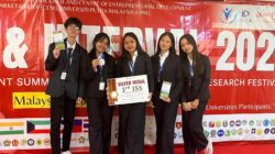 Siswa SMA N 1 Negara Raih 1st Silver Medal Dalam Ajang 3rd International Student Summit (ISS) 2026 Malaysia