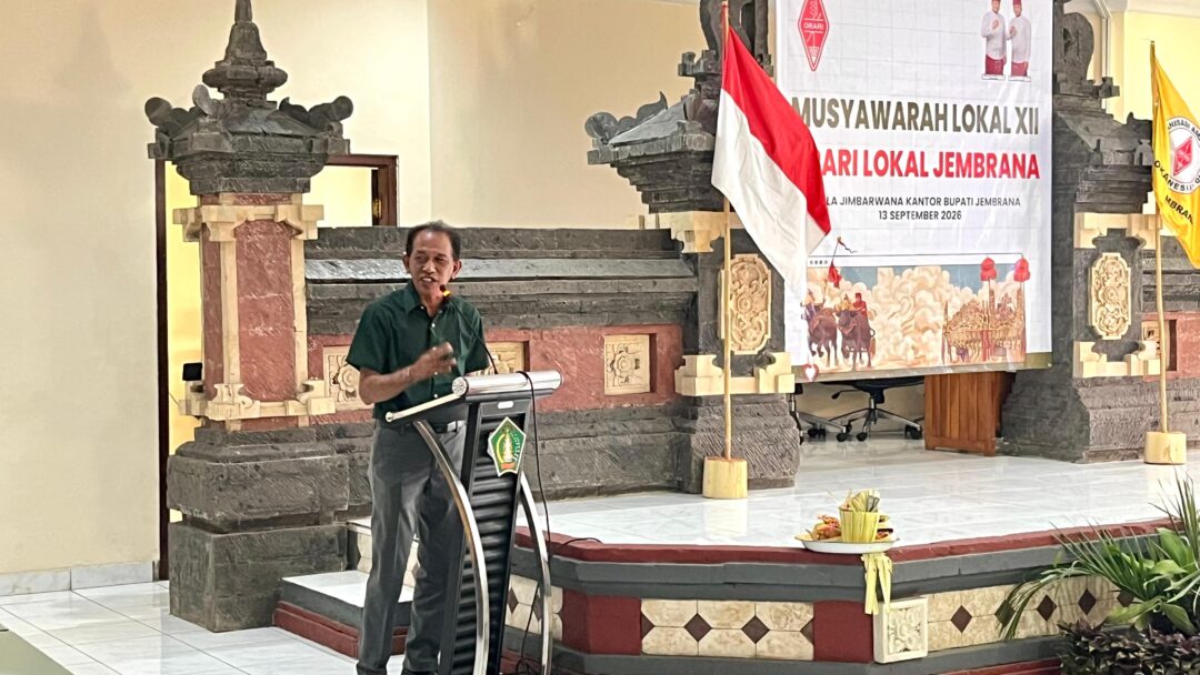 Pemkab Jembrana Apresiasi Peran Vital ORARI Dalam Penanggulangan Bencana