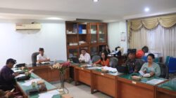 Komisi I DPRD Jembrana Gelar Raker Soroti Validasi Data Dan Anggaran Jelang Pilkel 2027