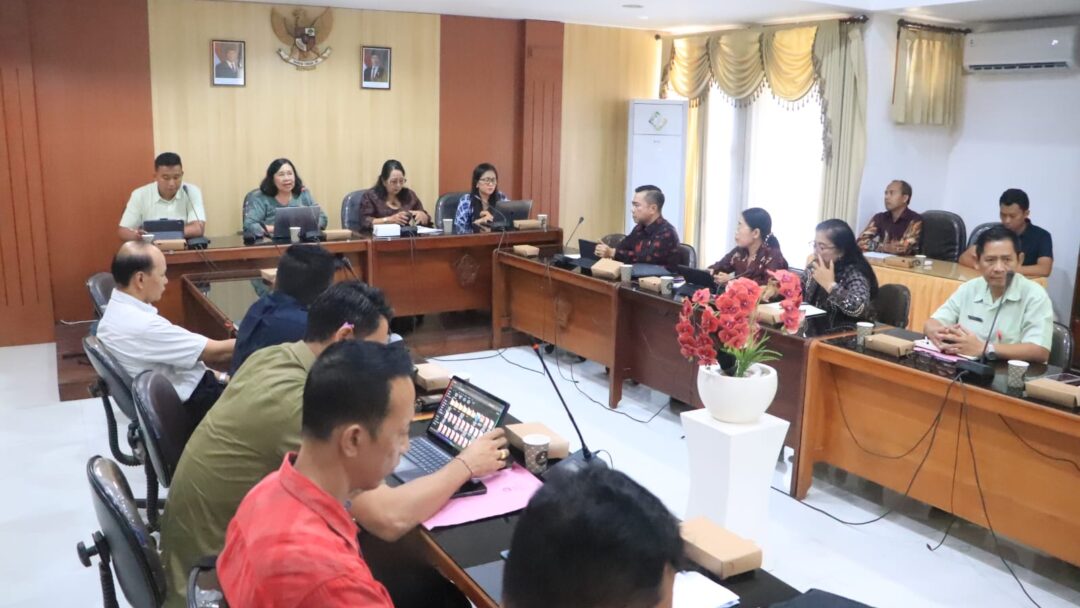 Gelar Rapat Komisi II DPRD Jembrana Mulai Matangkan Agenda Regulasi Dan Program Kerja 2027