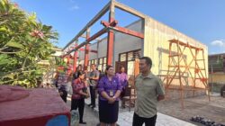 Bupati Kembang Tinjau Langsung Perbaikan Sejumlah SD