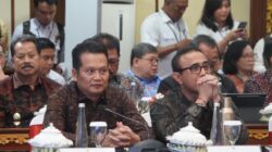 Tampung Keluhan Sopir, Bupati Kembang Sampaikan Aspirasi Peningkatan Dermaga Pada Rakor Kementerian Untuk Pengembangan Wilayah Bali