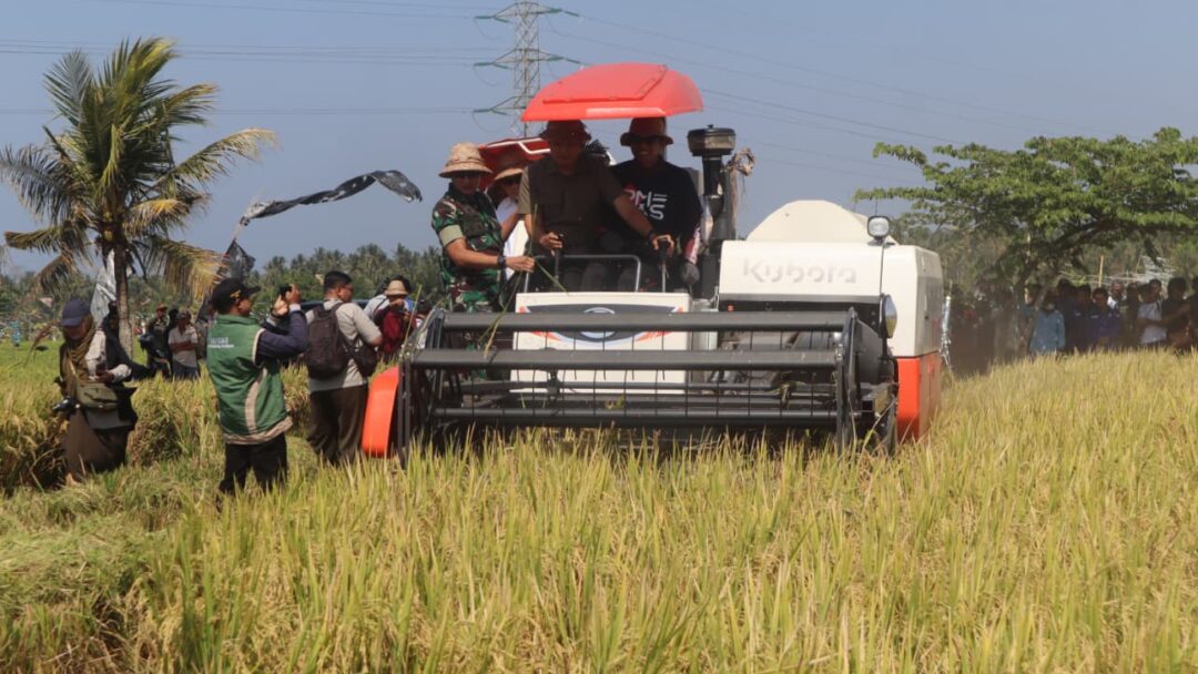 Dorong Hasil Panen Melimpah, Bupati Kembang Ajak Petani Maksimalkan PM-AAS