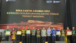 Desa Pengambengan Raih Desa Cantik Terbaik Tingkat Nasional
