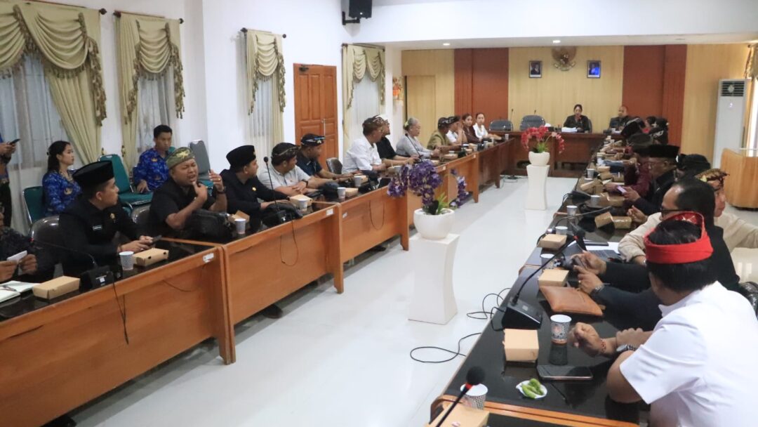 DPRD Jembrana Tetapkan Agenda Kerja 2027, Persoalan HPL Gilimanuk Masuk Tahap Keputusan