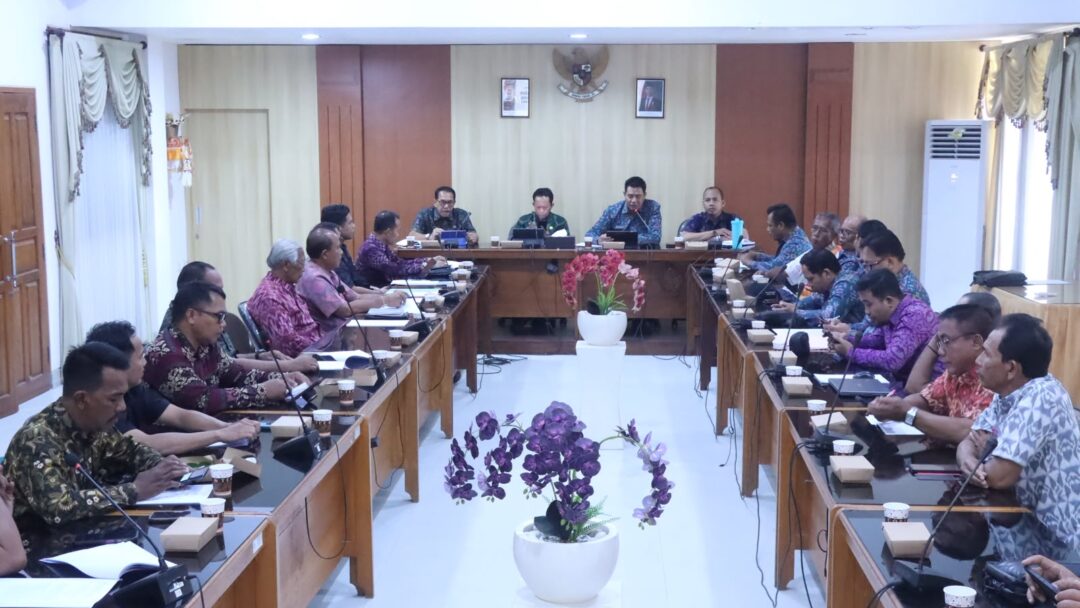 Komisi III DPRD Jembrana Bahas Ranperda Cagar Budaya, Nasib Rumah Panggung Loloan Jadi Perhatian