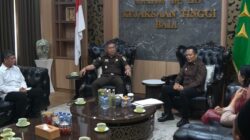 Bertemu Kajati Bali, Bupati Kembang Perkuat Sinergi Penegakan Hukum