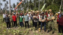 Dorong Modernisasi Pertanian, Kelompok Tani Jembrana Terima Bantuan Alsintan
